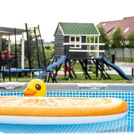 Nasze Wybrzeze Appartement Sarbinowo Buitenkant foto