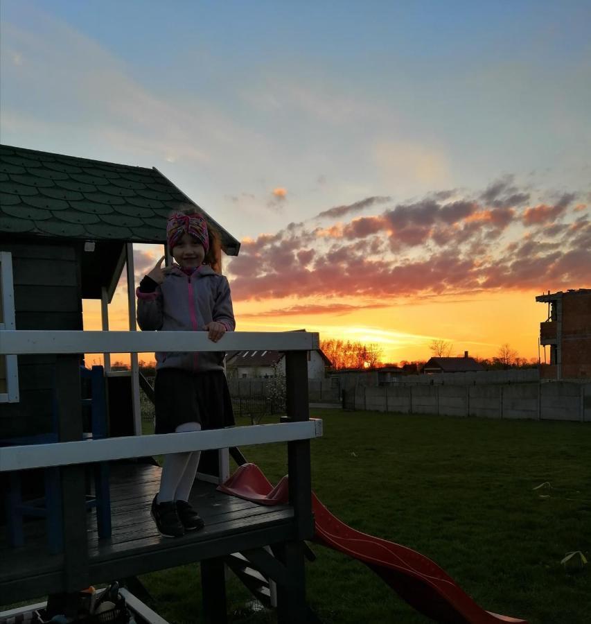 Nasze Wybrzeze Appartement Sarbinowo Buitenkant foto