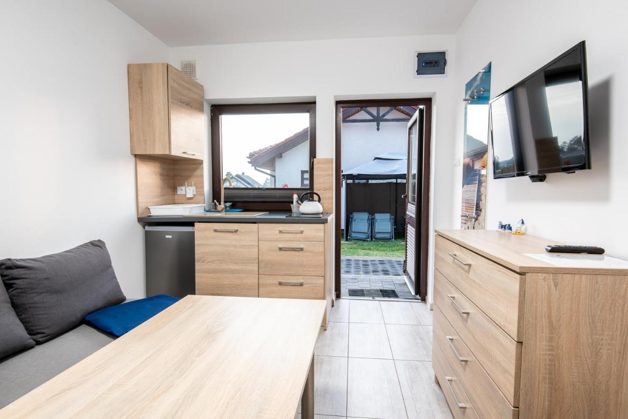 Nasze Wybrzeze Appartement Sarbinowo Buitenkant foto