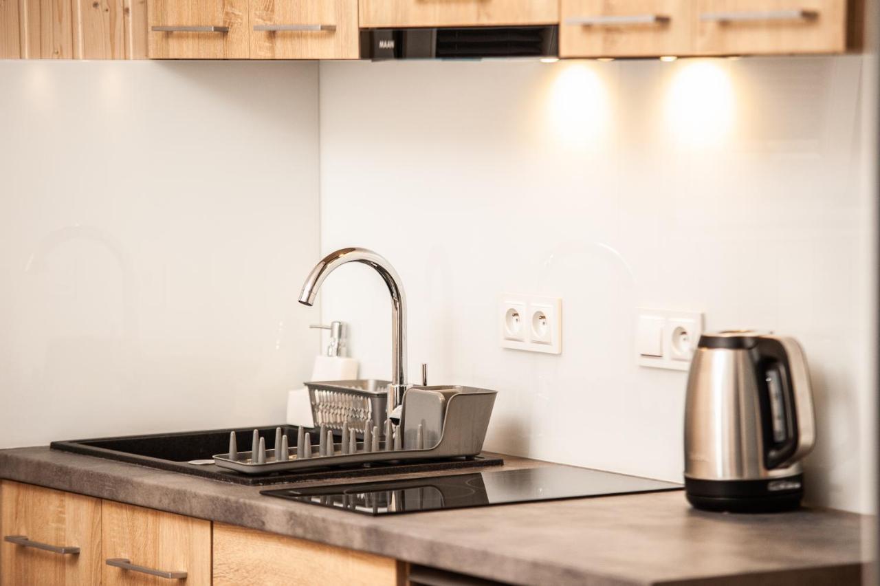 Nasze Wybrzeze Appartement Sarbinowo Buitenkant foto