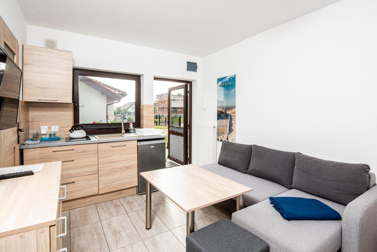 Nasze Wybrzeze Appartement Sarbinowo Buitenkant foto