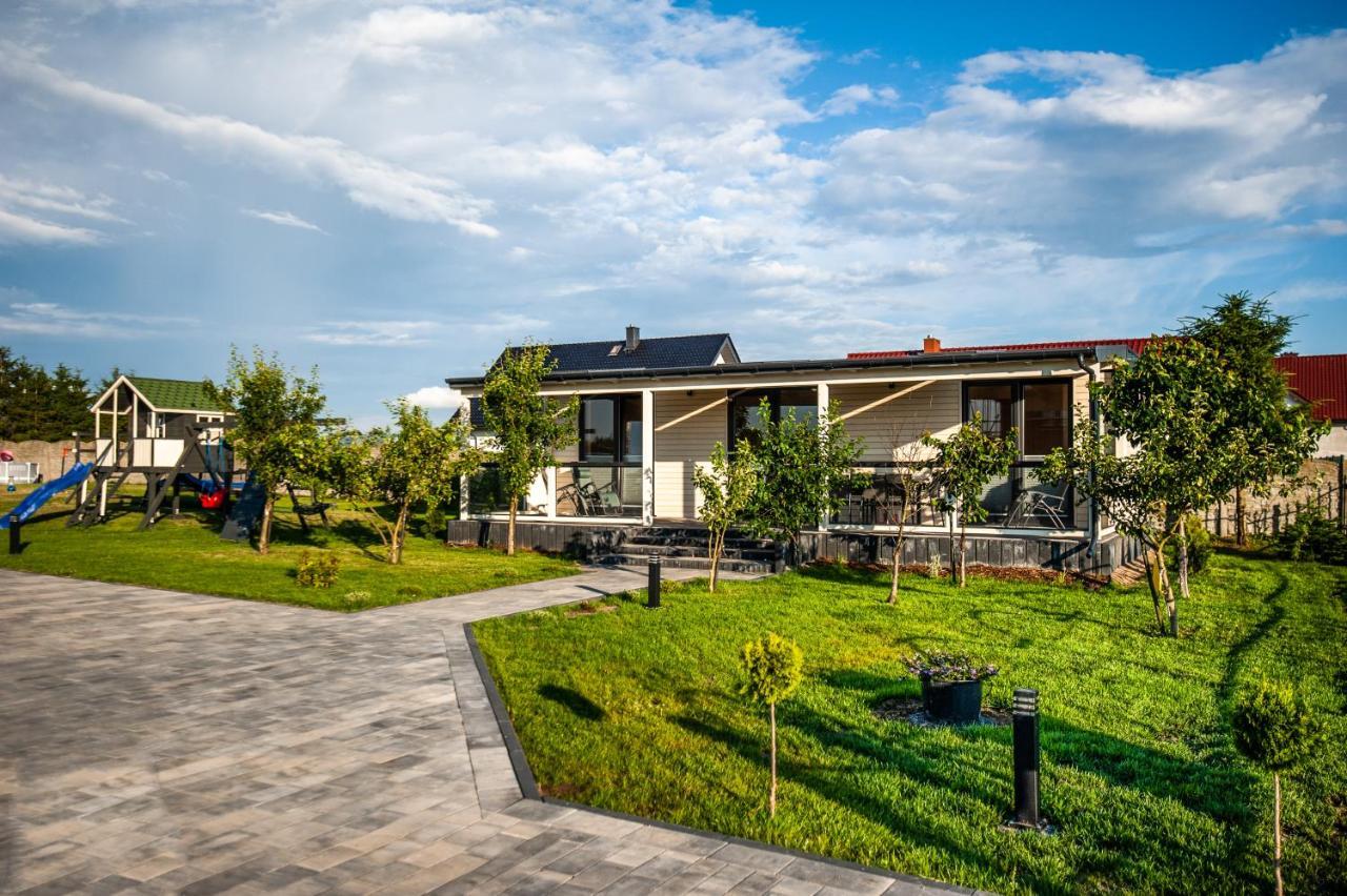 Nasze Wybrzeze Appartement Sarbinowo Buitenkant foto