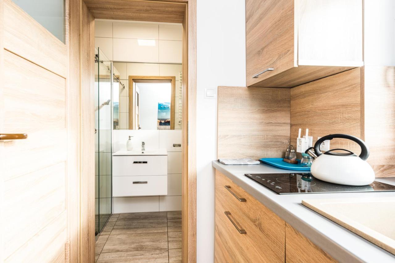 Nasze Wybrzeze Appartement Sarbinowo Buitenkant foto